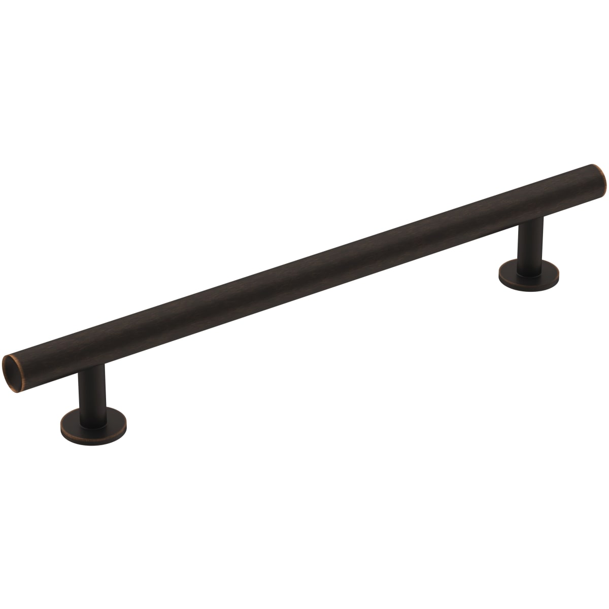 Radius 6-5/16 Inch Center to Center Bar Cabinet Pull