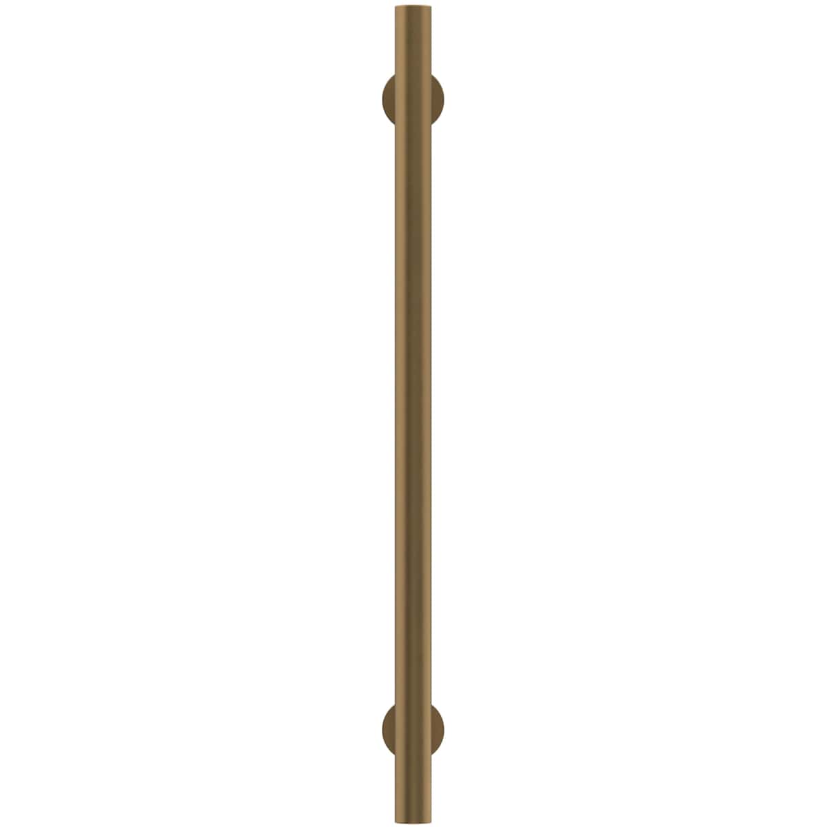 Amerock - BP36868FB - Radius 7-9/16 Inch Center to Center Bar Cabinet Pull in Matte Black