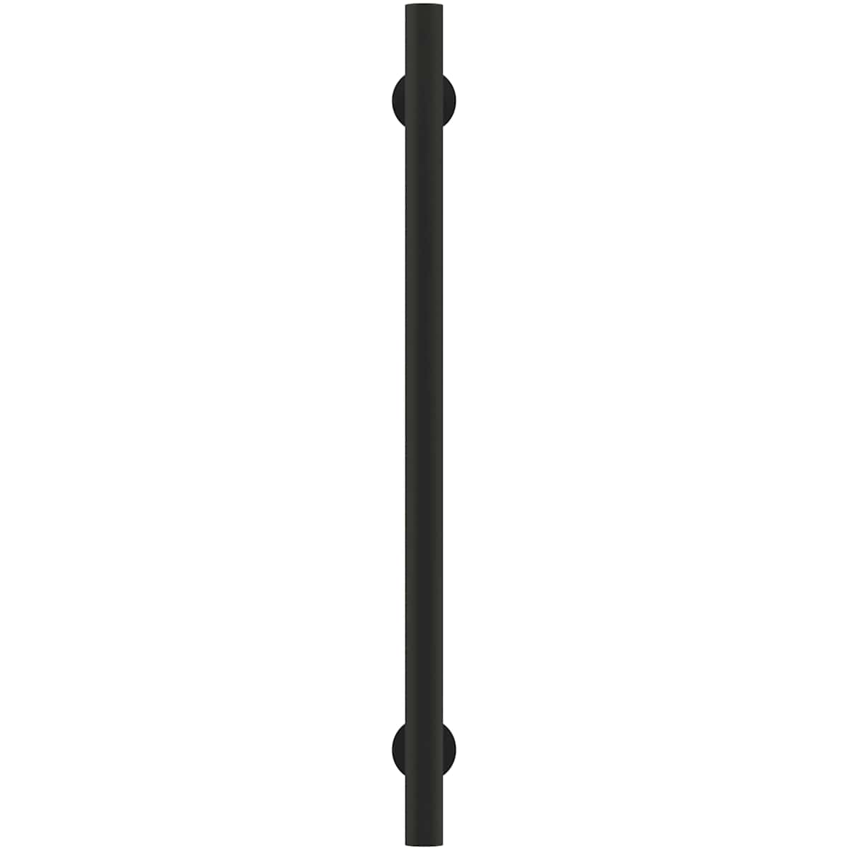 Amerock - BP36868FB - Radius 7-9/16 Inch Center to Center Bar Cabinet Pull in Matte Black