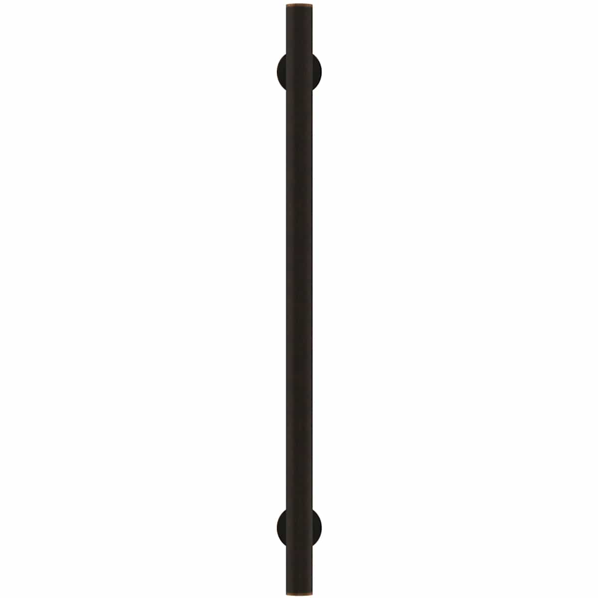 Amerock - BP36868FB - Radius 7-9/16 Inch Center to Center Bar Cabinet Pull in Matte Black
