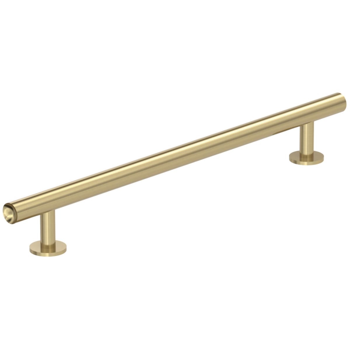 Radius 7-9/16 Inch Center to Center Bar Cabinet Pull