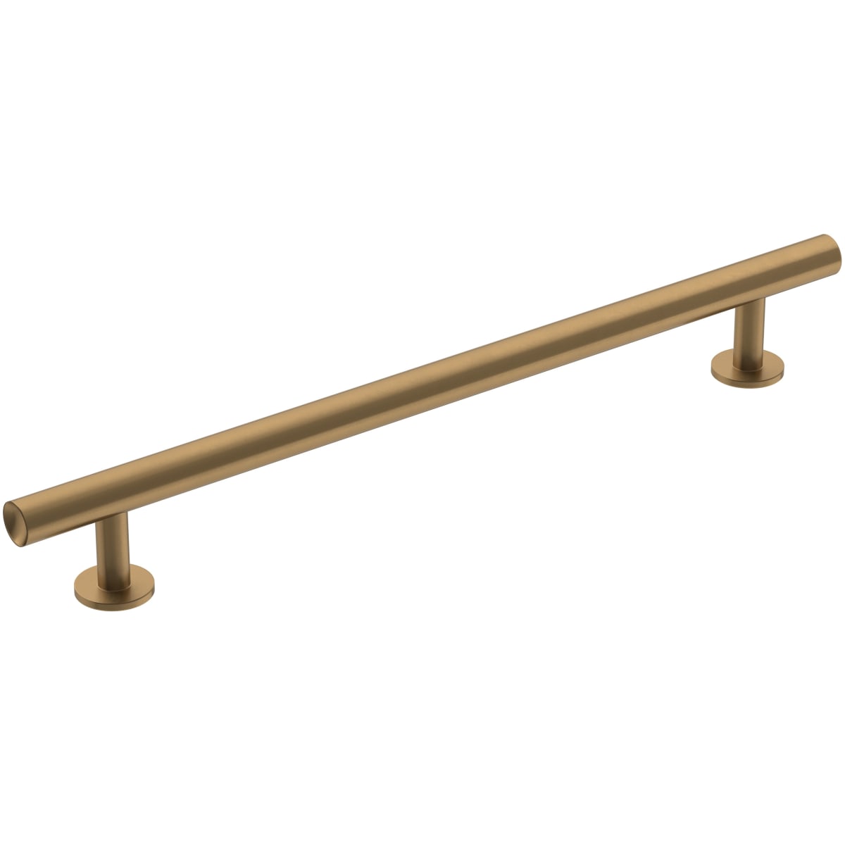 Radius 7-9/16 Inch Center to Center Bar Cabinet Pull