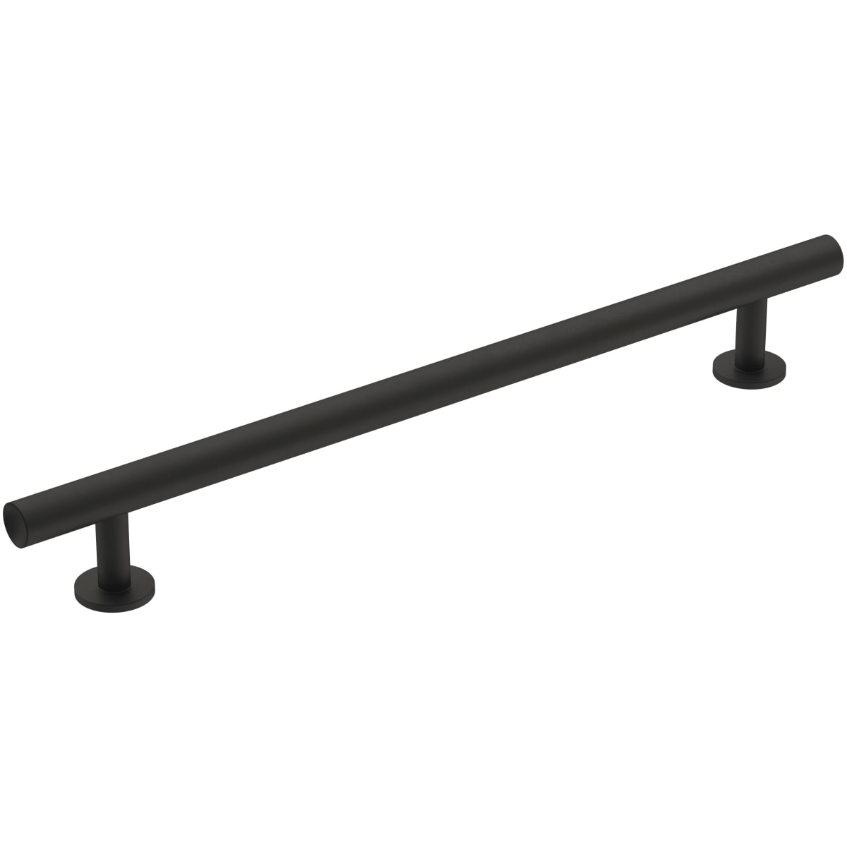Amerock - BP36868FB - Radius 7-9/16 Inch Center to Center Bar Cabinet Pull in Matte Black