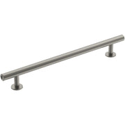 Amerock - BP36868G10 - Radius 7-9/16 Inch Center to Center Bar Cabinet Pull in Satin Nickel
