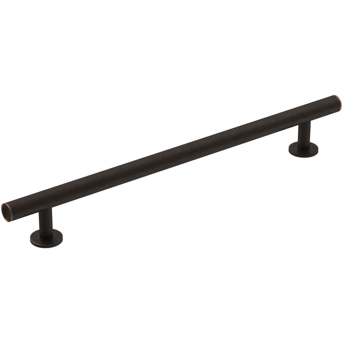 Radius 7-9/16 Inch Center to Center Bar Cabinet Pull