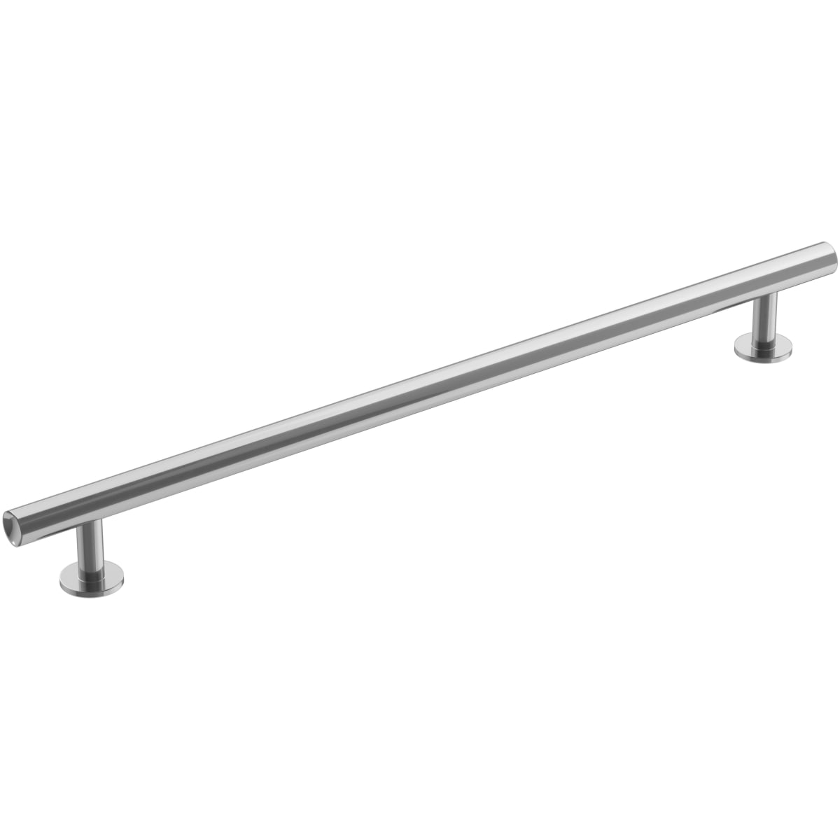Amerock - BP3686926 - Radius 10-1/16 Inch Center to Center Bar Cabinet Pull in Polished Chrome