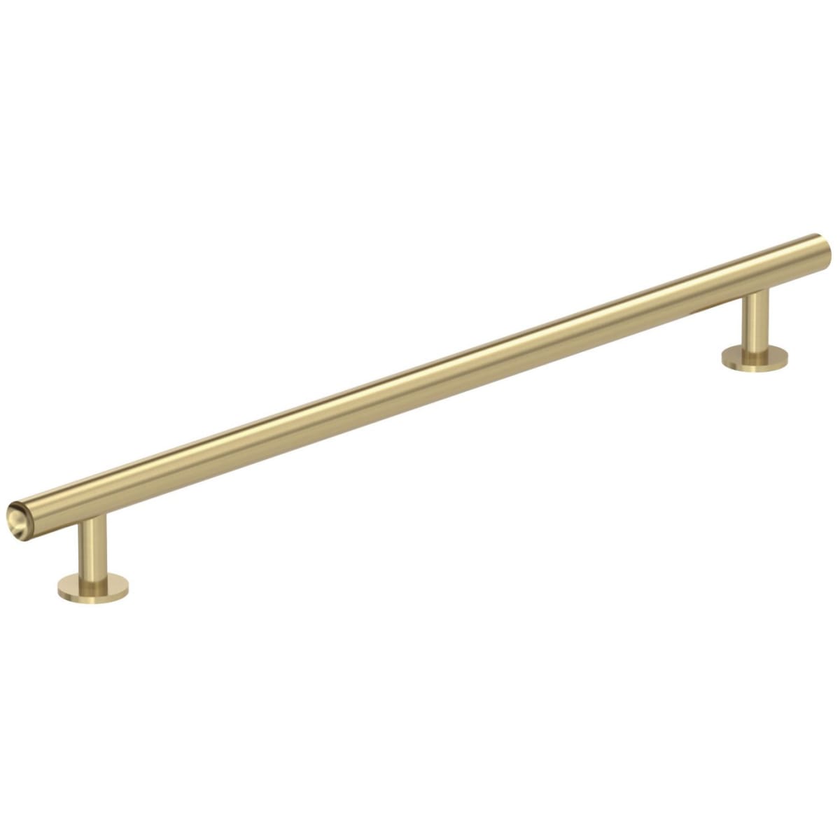 Radius 10-1/16 Inch Center to Center Bar Cabinet Pull