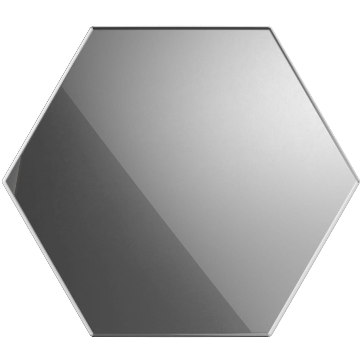 Amerock - BP36872G10 - Caliber 1-1/4 Inch Geometric Cabinet Knob in Satin Nickel