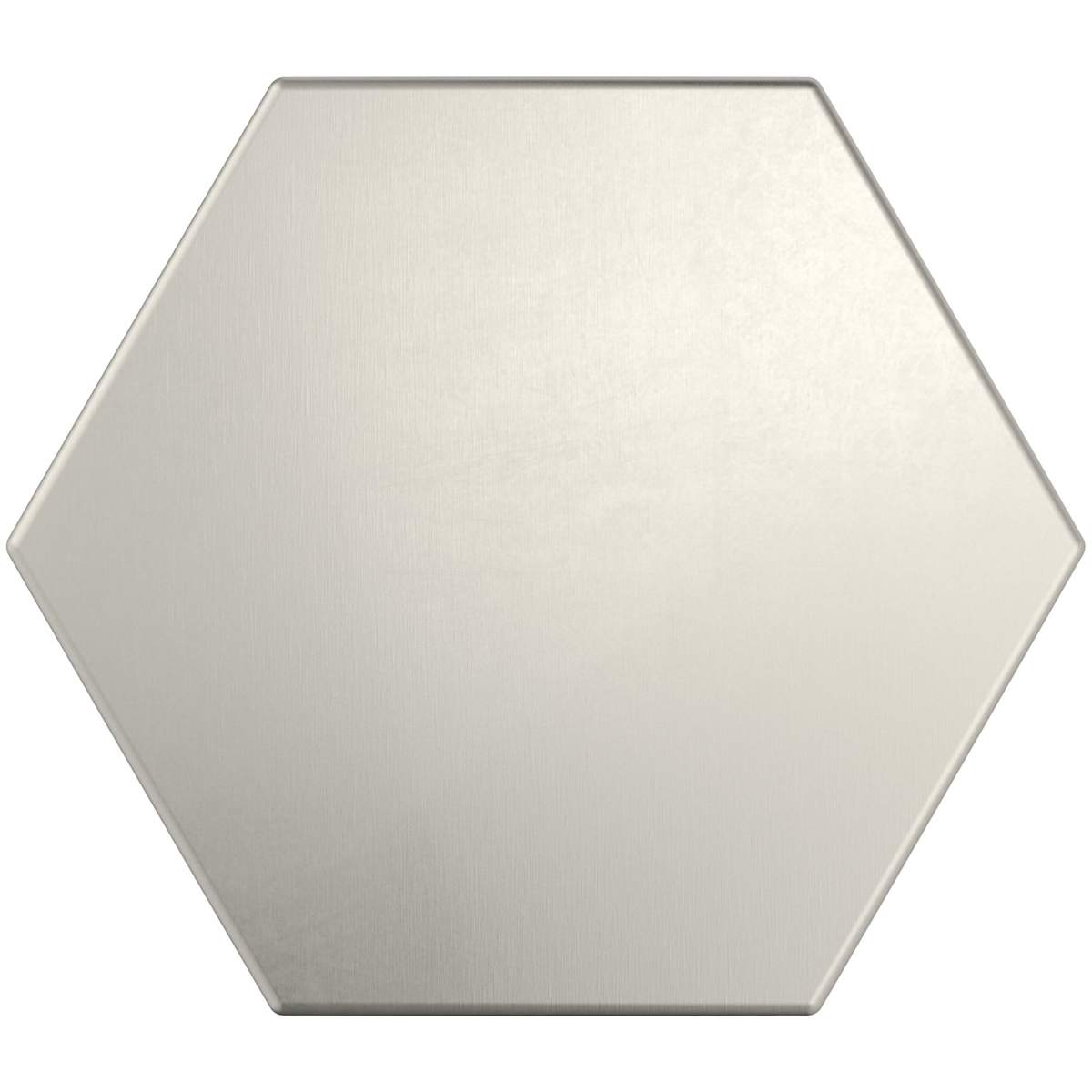 Amerock - BP36872G10 - Caliber 1-1/4 Inch Geometric Cabinet Knob in Satin Nickel