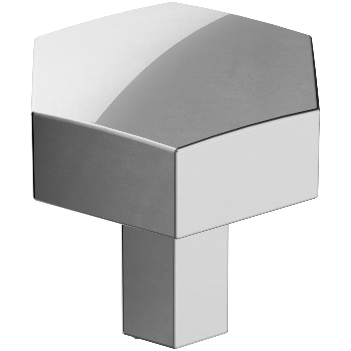 Caliber 1-1/4 Inch Geometric Cabinet Knob