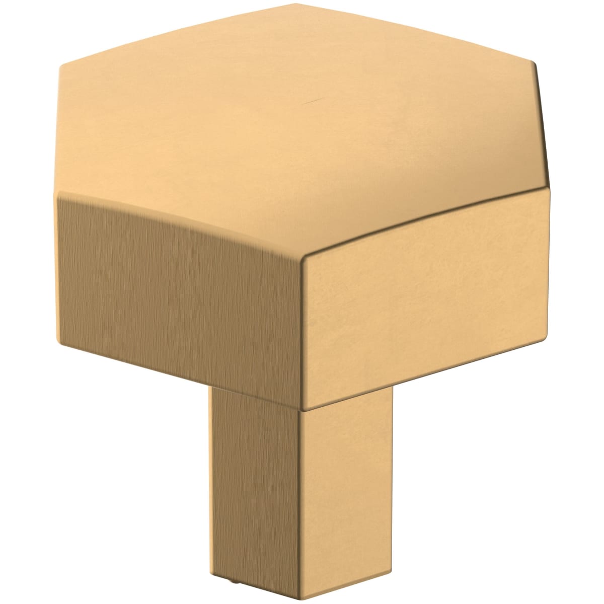 Caliber 1-1/4 Inch Geometric Cabinet Knob