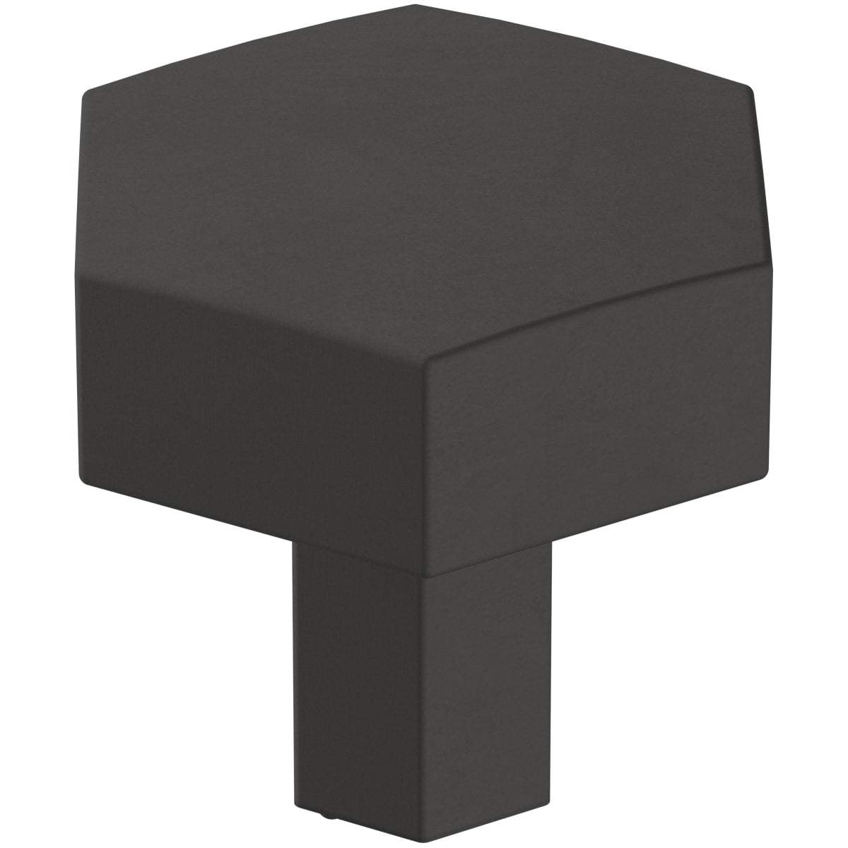 Caliber 1-1/4 Inch Geometric Cabinet Knob