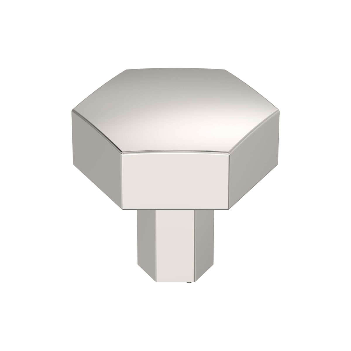 Caliber 1-1/4 Inch Geometric Cabinet Knob