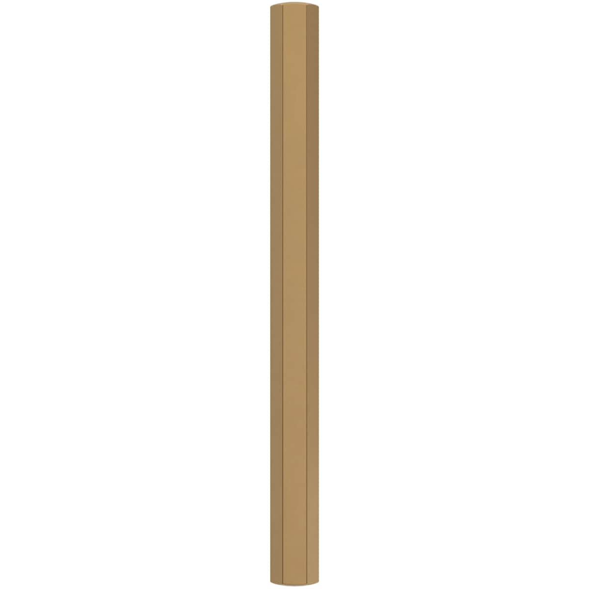 Amerock - BP36873BBZ - Caliber 3-3/4 Inch Center to Center Bar Cabinet Pull in Golden Champagne