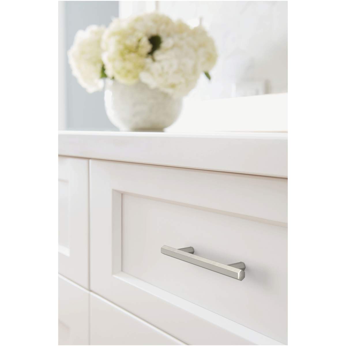 Amerock - BP36873BBZ - Caliber 3-3/4 Inch Center to Center Bar Cabinet Pull in Golden Champagne