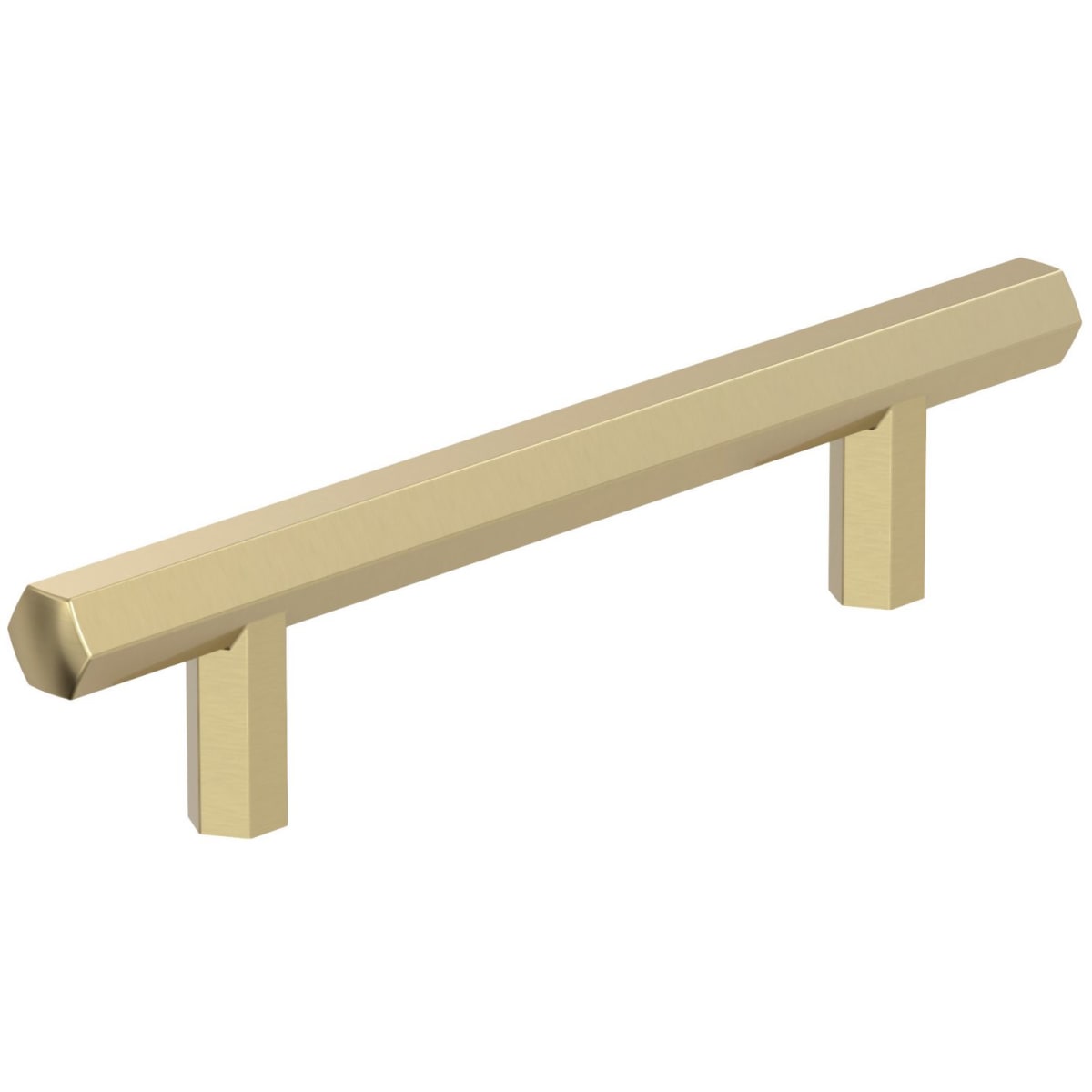 Amerock - BP36873BBZ - Caliber 3-3/4 Inch Center to Center Bar Cabinet Pull in Golden Champagne