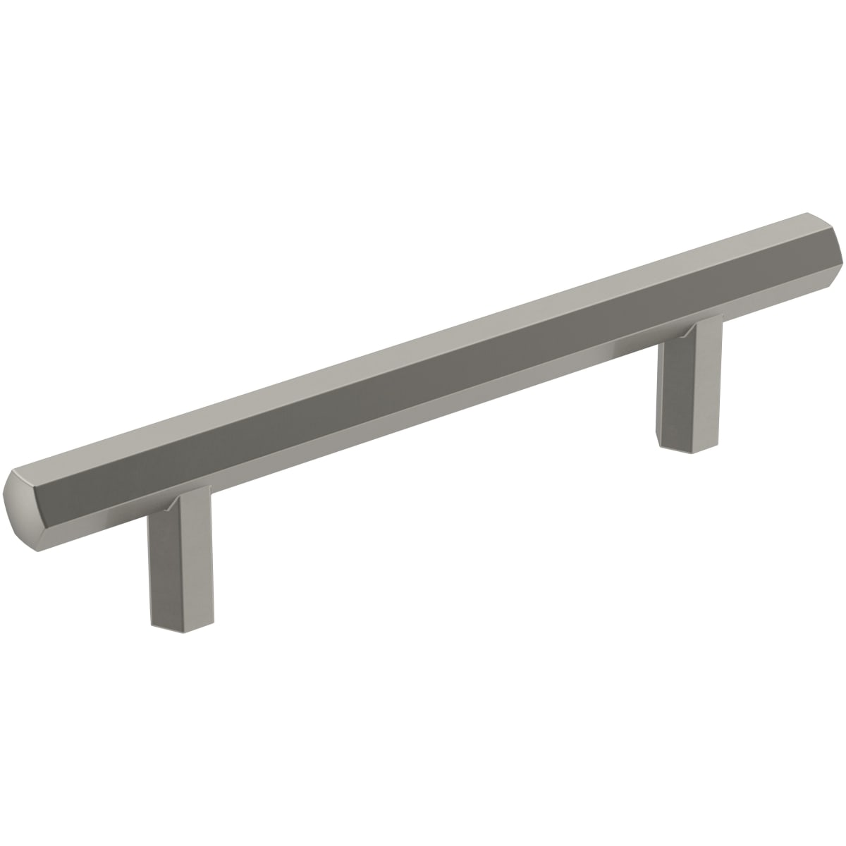 Amerock - BP36873G10 - Caliber 3-3/4 Inch Center to Center Bar Cabinet Pull in Satin Nickel