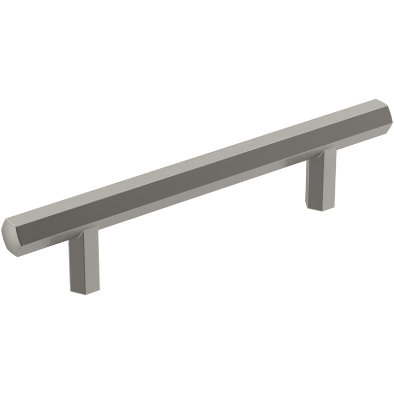 Amerock - BP36873G10 - Caliber 3-3/4 Inch Center to Center Bar Cabinet Pull in Satin Nickel