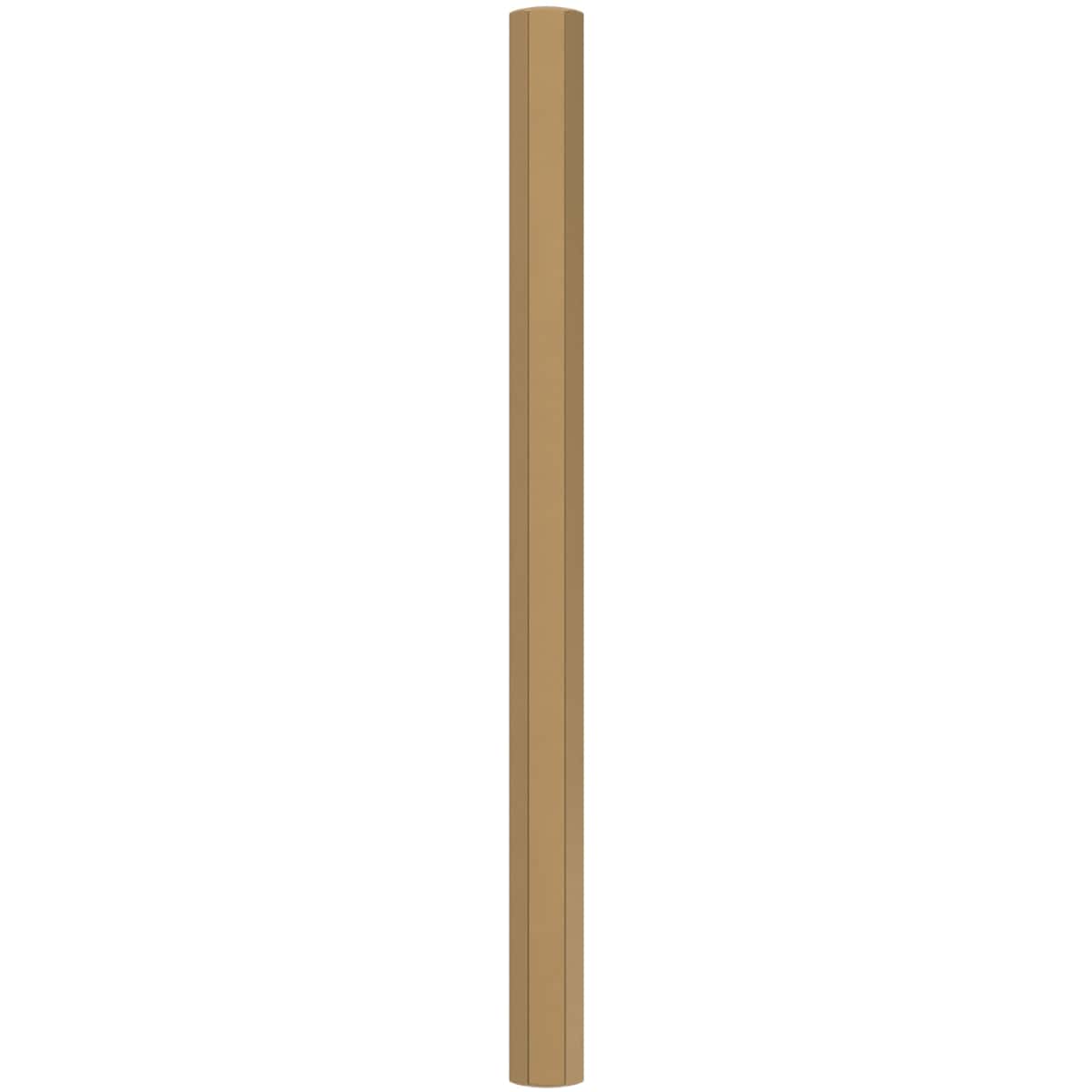 Amerock - BP36874FB - Caliber 5-1/16 Inch Center to Center Bar Cabinet Pull in Matte Black