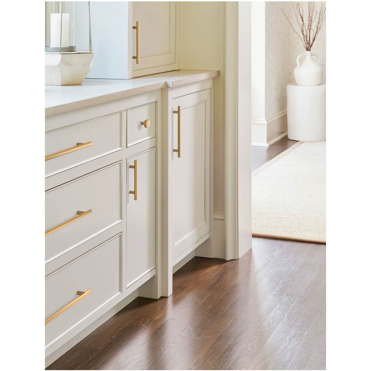 Amerock - BP36874FB - Caliber 5-1/16 Inch Center to Center Bar Cabinet Pull in Matte Black