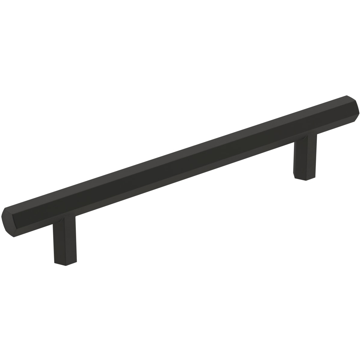 Amerock - BP36874FB - Caliber 5-1/16 Inch Center to Center Bar Cabinet Pull in Matte Black