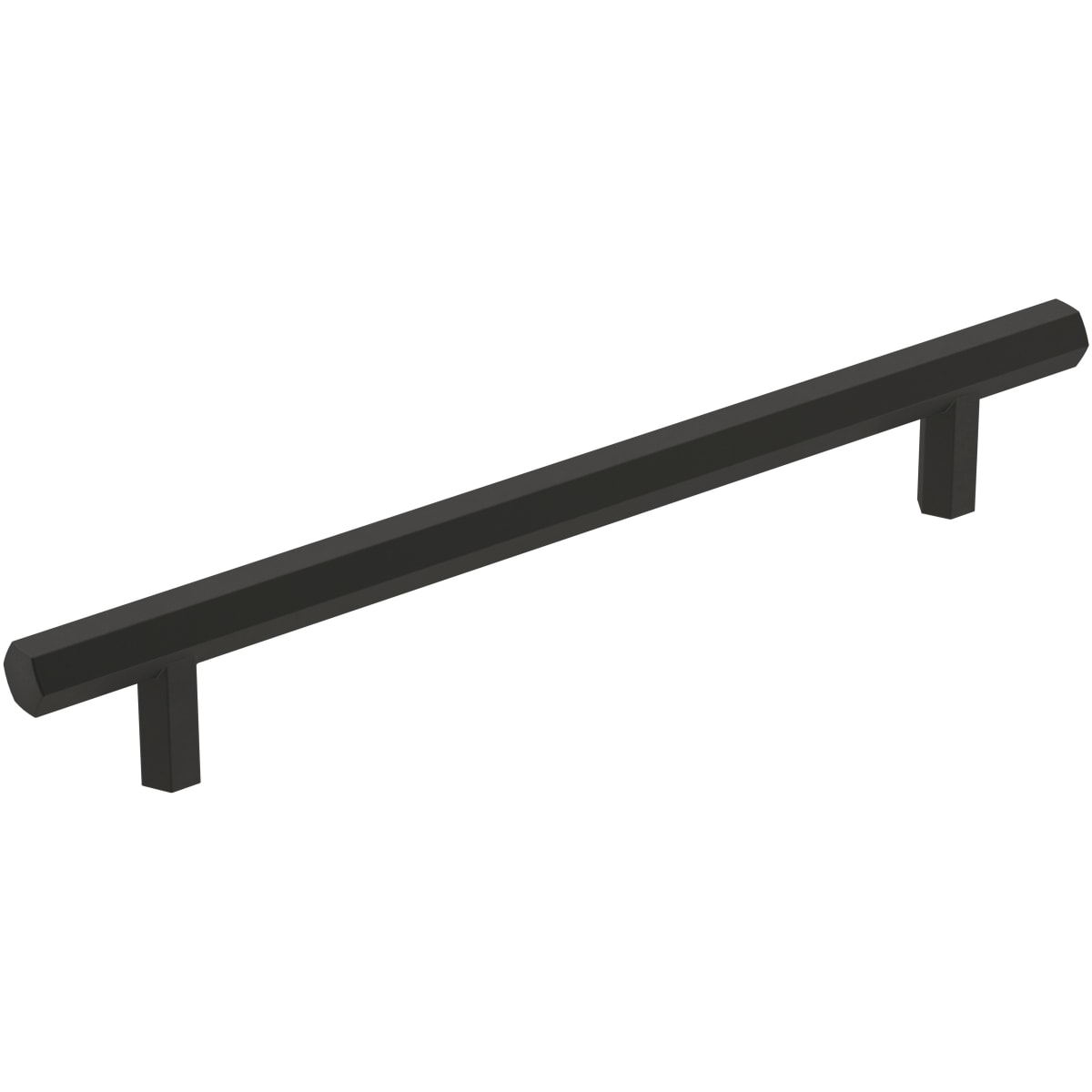 Amerock - BP36875FB - Caliber 6-5/16 Inch Center to Center Bar Cabinet Pull in Matte Black