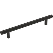 Amerock - BP36875FB - Caliber 6-5/16 Inch Center to Center Bar Cabinet Pull in Matte Black