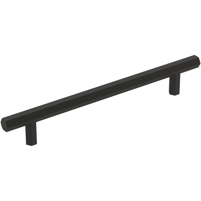 Amerock - BP36875FB - Caliber 6-5/16 Inch Center to Center Bar Cabinet Pull in Matte Black