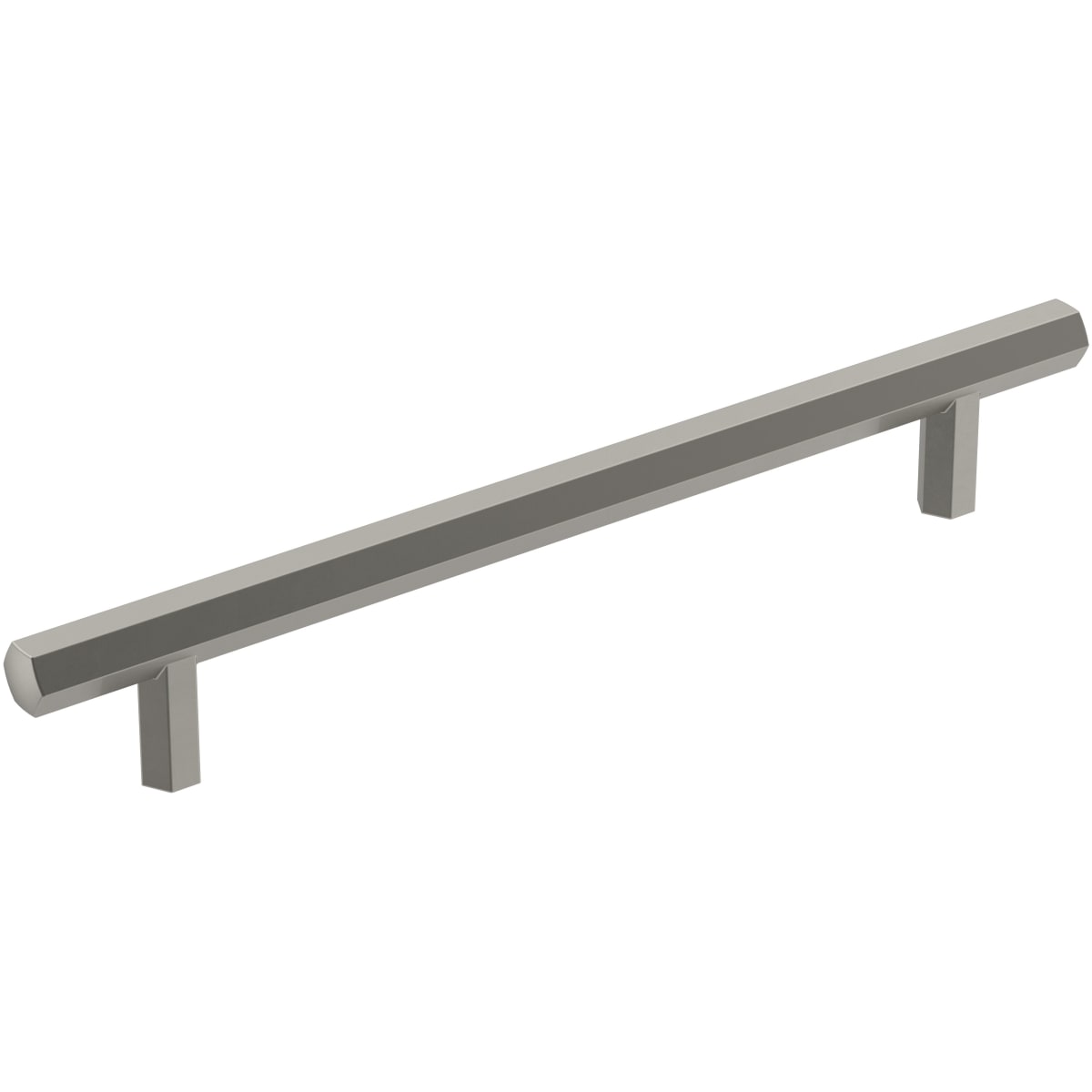 Amerock - BP36875G10 - Caliber 6-5/16 Inch Center to Center Bar Cabinet Pull in Satin Nickel
