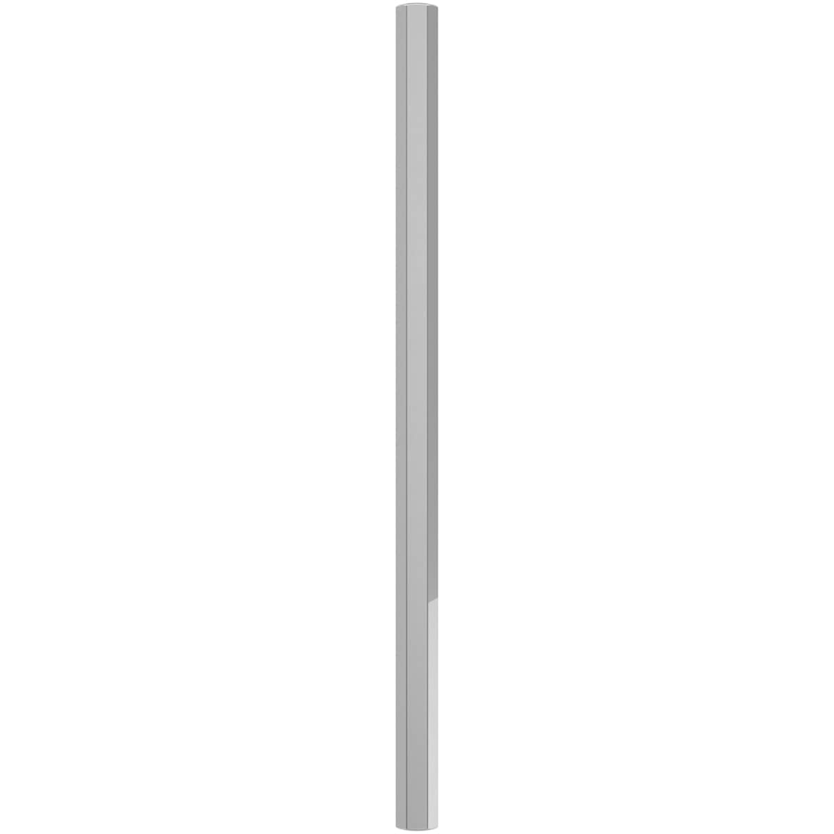 Amerock - BP36876FB - Caliber 7-9/16 Inch Center to Center Bar Cabinet Pull in Matte Black