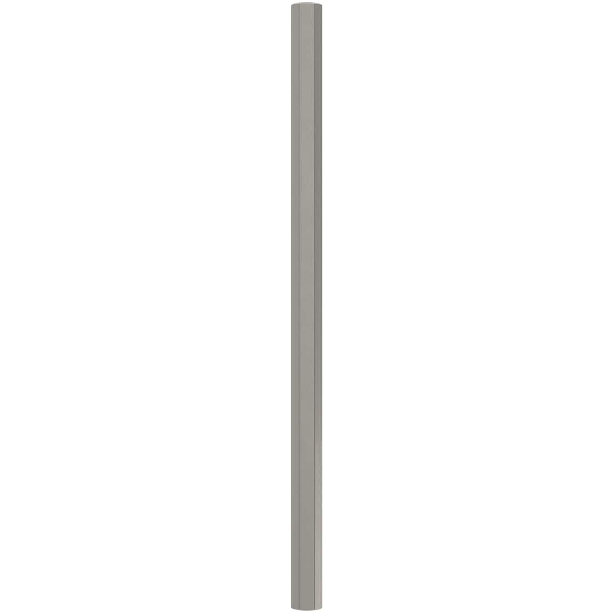 Amerock - BP36876FB - Caliber 7-9/16 Inch Center to Center Bar Cabinet Pull in Matte Black
