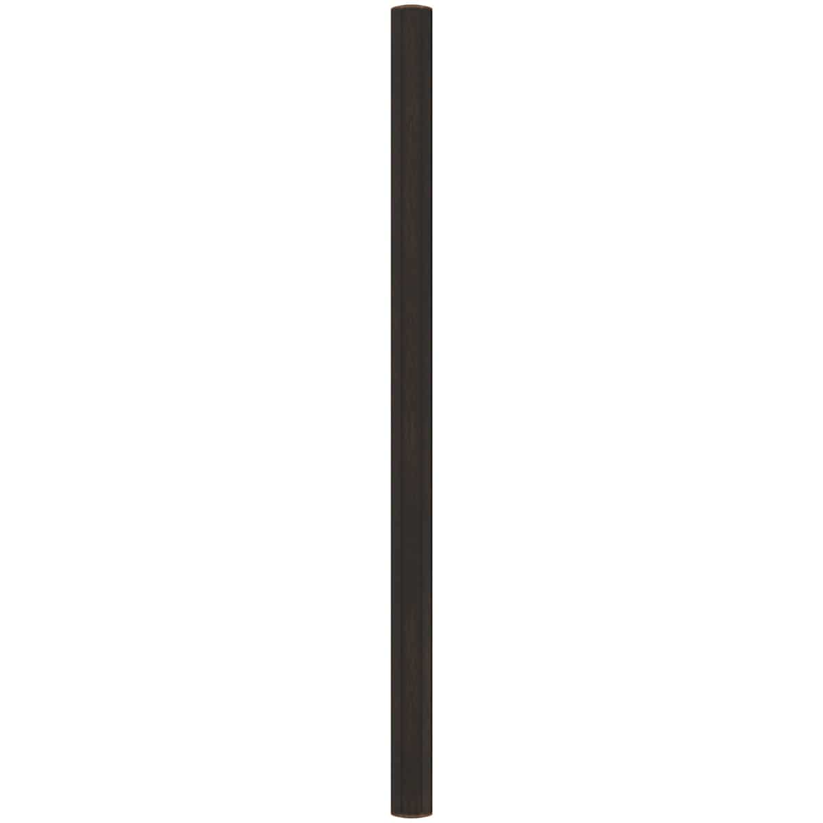 Amerock - BP36876FB - Caliber 7-9/16 Inch Center to Center Bar Cabinet Pull in Matte Black