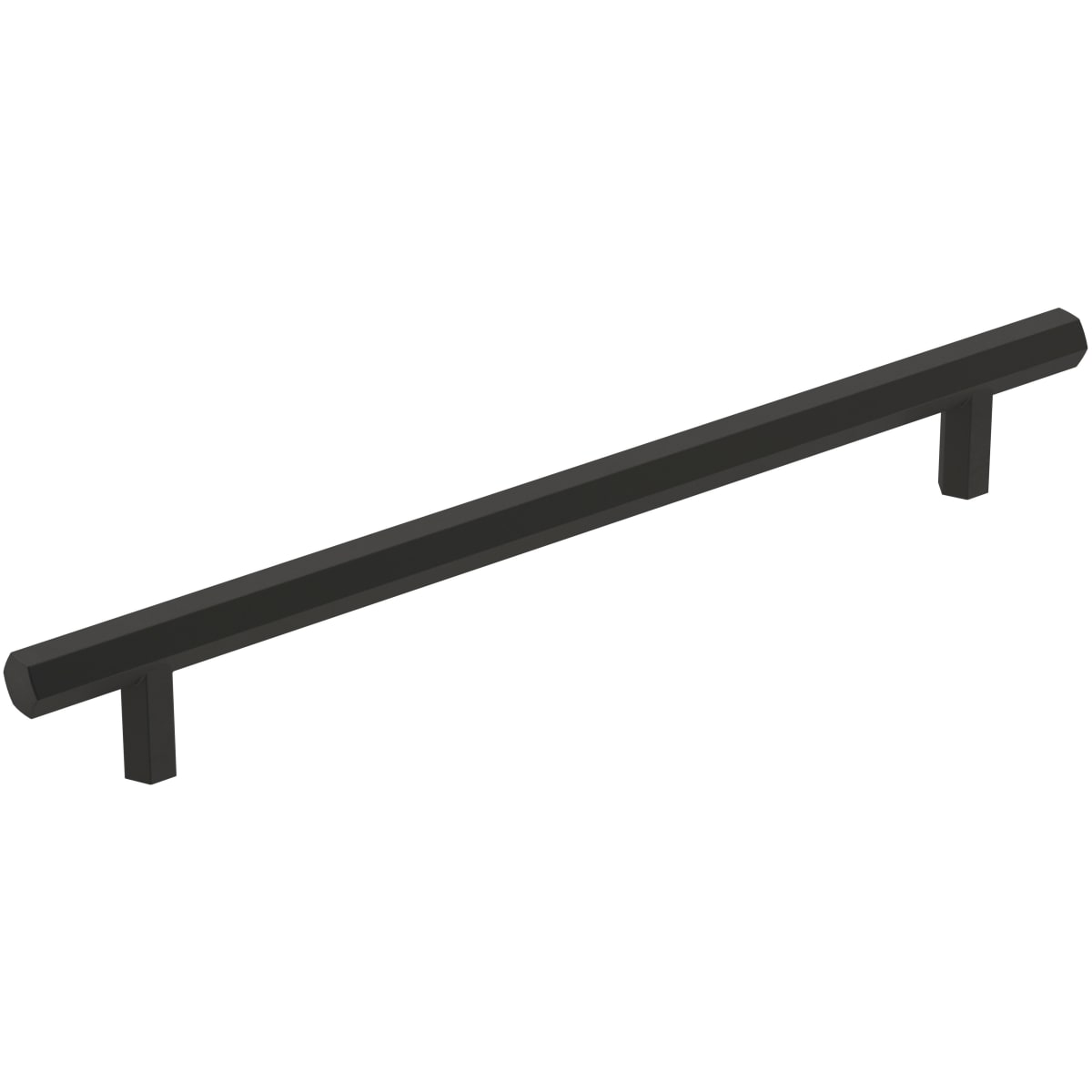 Amerock - BP36876FB - Caliber 7-9/16 Inch Center to Center Bar Cabinet Pull in Matte Black