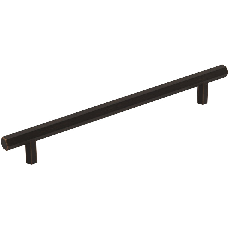 Amerock - BP36876ORB - Caliber 7-9/16 Inch Center to Center Bar Cabinet Pull in Oil Rubbed Bronze
