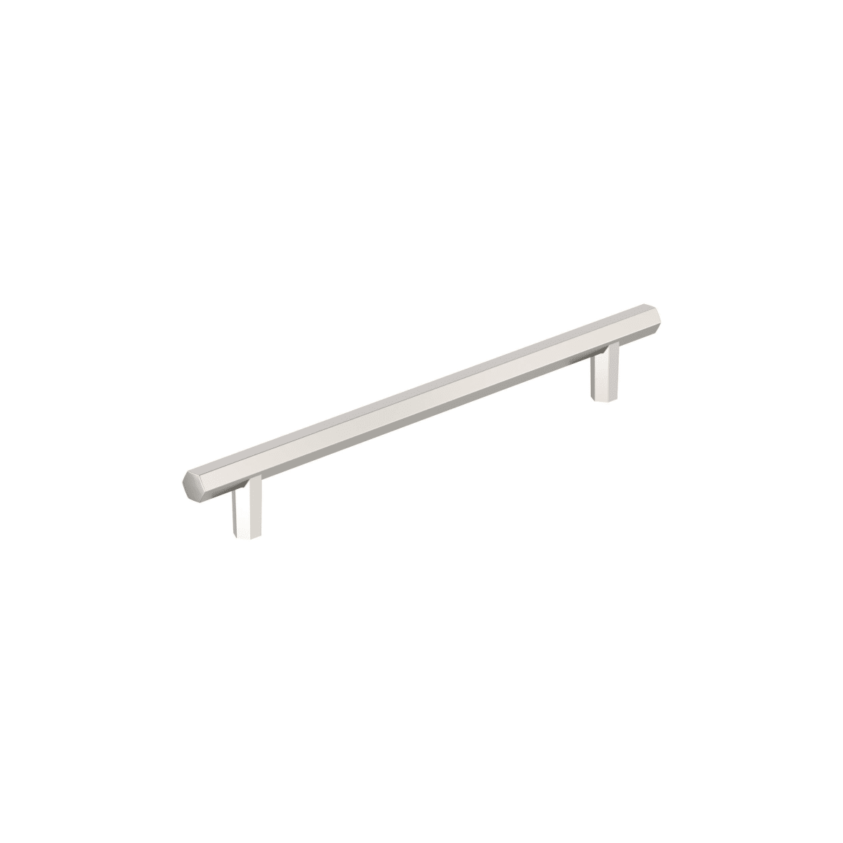 Amerock - BP36876PN - Caliber 7-9/16 Inch Center to Center Bar Cabinet Pull in Polished Nickel