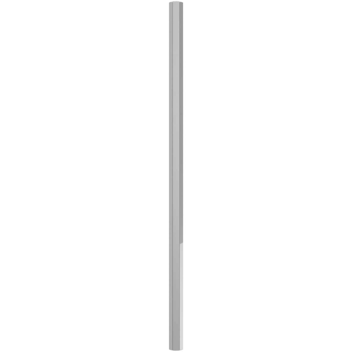 Amerock - BP36877G10 - Caliber 10-1/16 Inch Center to Center Bar Cabinet Pull in Satin Nickel