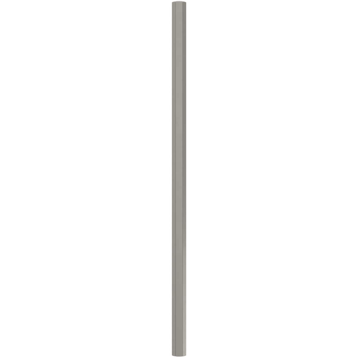 Amerock - BP36877G10 - Caliber 10-1/16 Inch Center to Center Bar Cabinet Pull in Satin Nickel