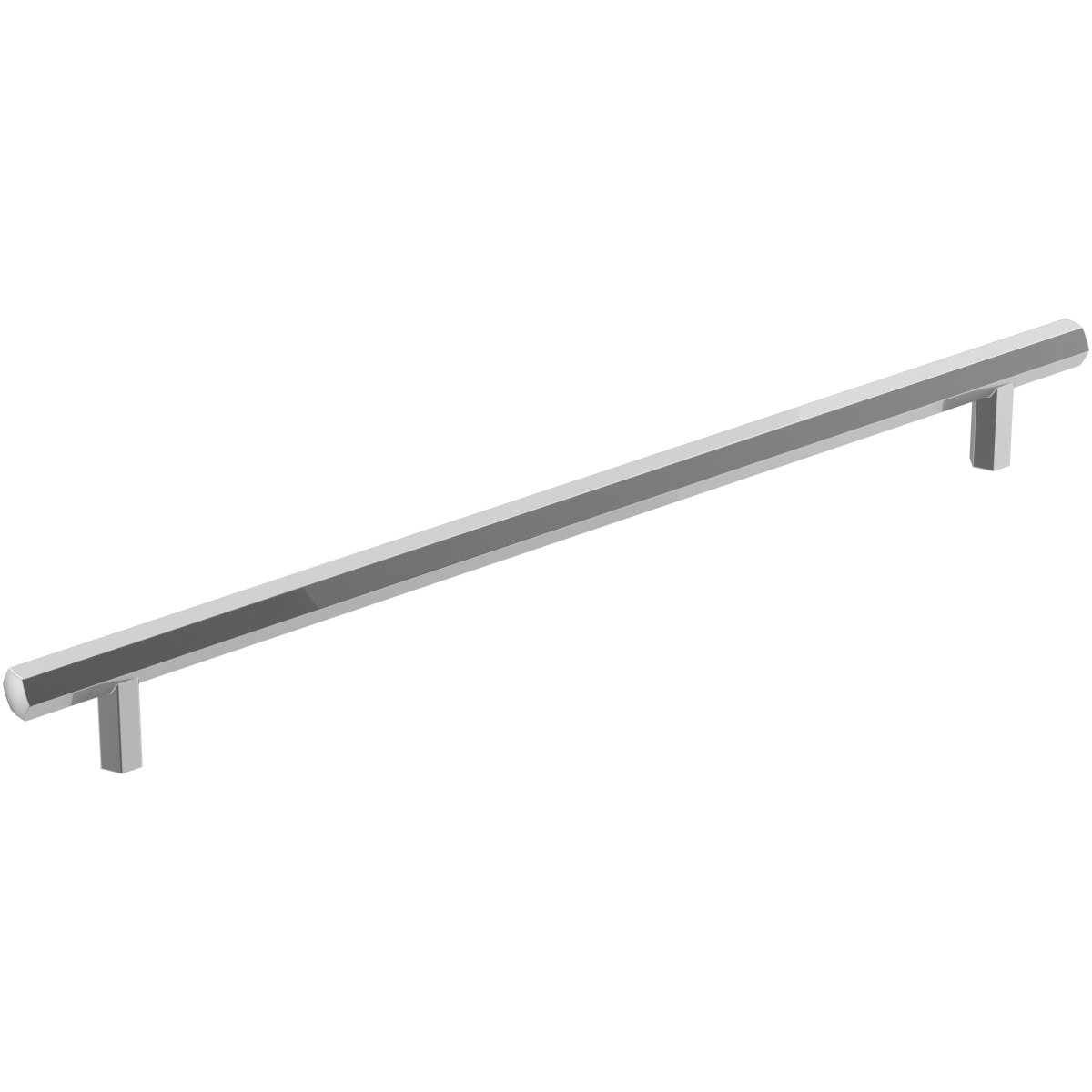 Caliber 10-1/16 Inch Center to Center Bar Cabinet Pull