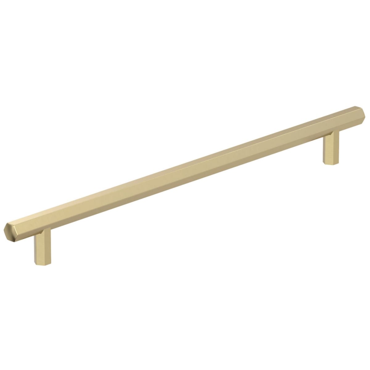 Caliber 10-1/16 Inch Center to Center Bar Cabinet Pull