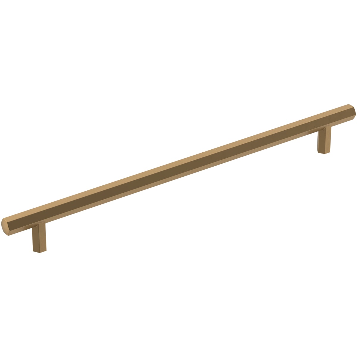 Amerock - BP36877CZ - Caliber 10-1/16 Inch Center to Center Bar Cabinet Pull in Champagne Bronze