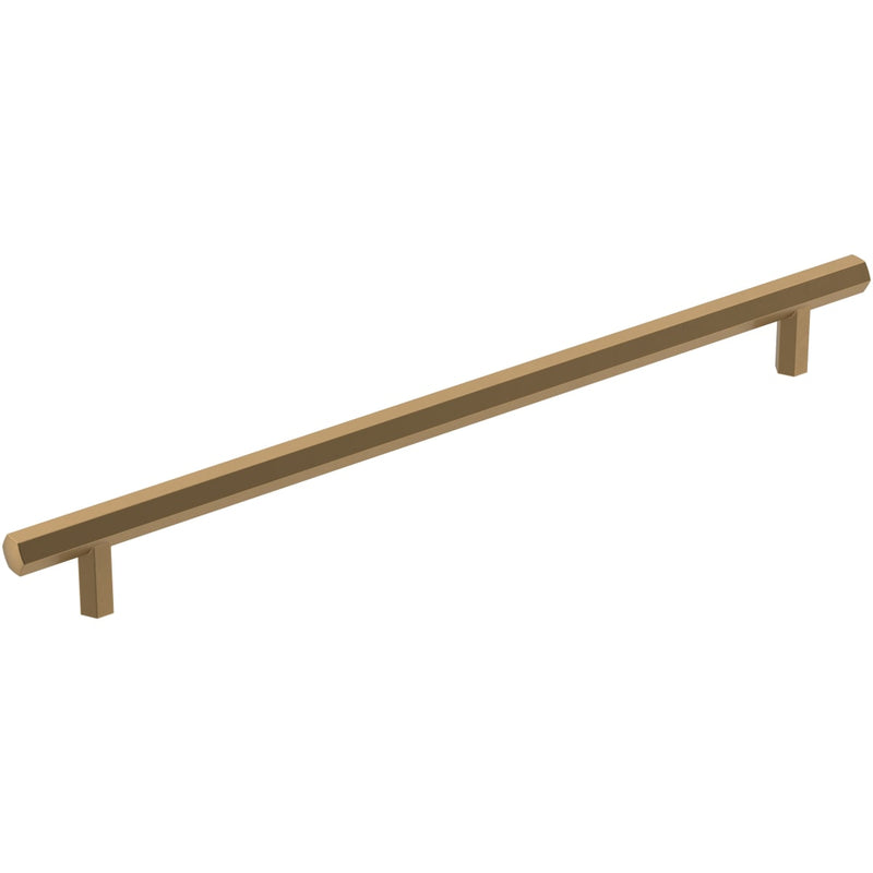 Amerock - BP36877CZ - Caliber 10-1/16 Inch Center to Center Bar Cabinet Pull in Champagne Bronze
