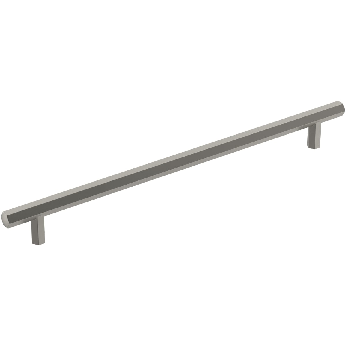 Amerock - BP36877G10 - Caliber 10-1/16 Inch Center to Center Bar Cabinet Pull in Satin Nickel