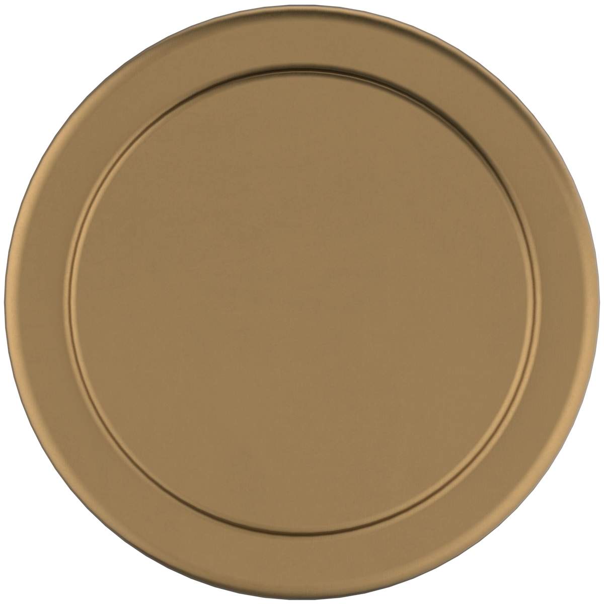 Amerock - BP36880CZ - Exceed 1-3/8 Inch Mushroom Cabinet Knob in Champagne Bronze