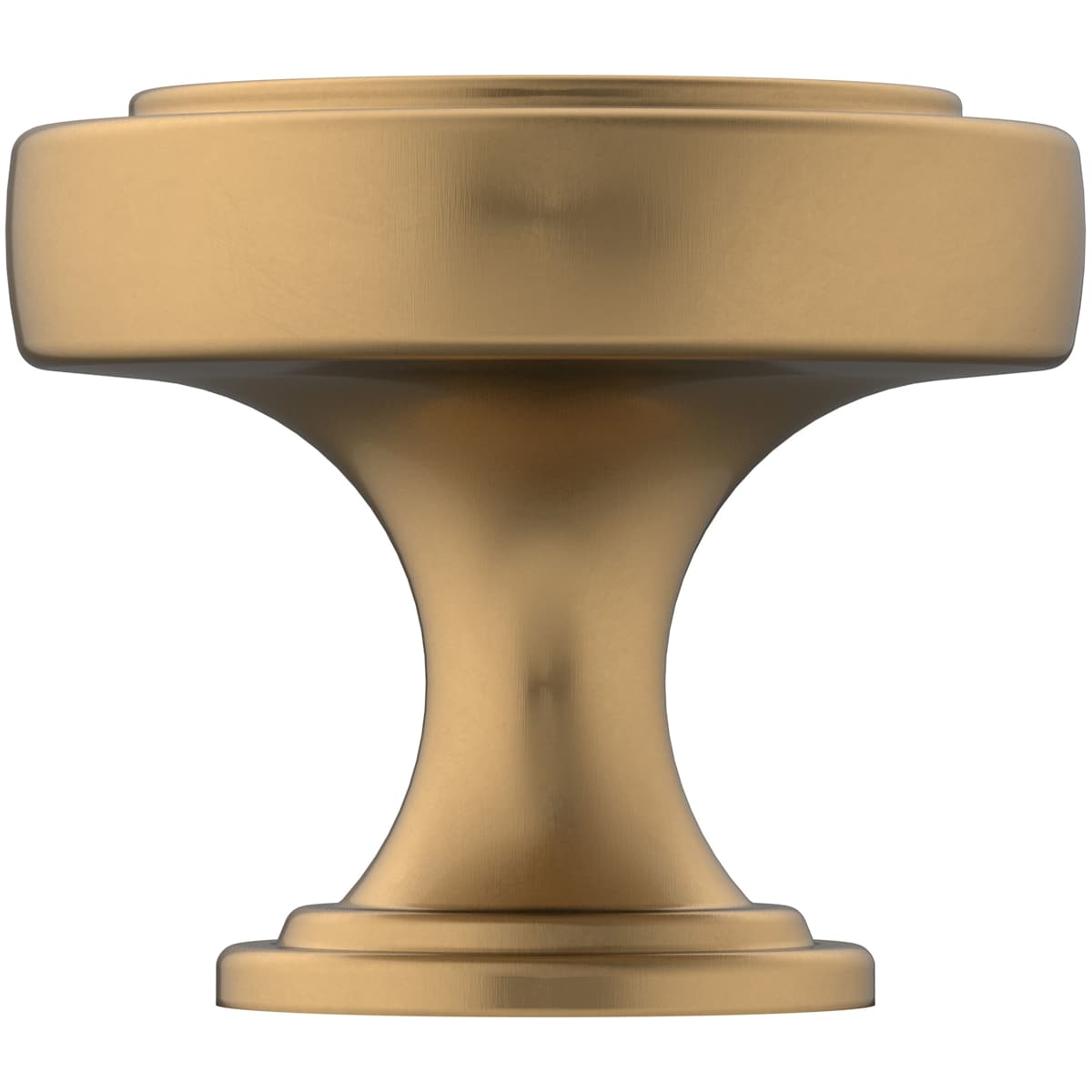 Amerock - BP36880CZ - Exceed 1-3/8 Inch Mushroom Cabinet Knob in Champagne Bronze