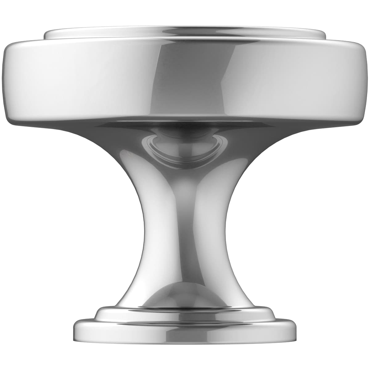 Amerock - BP36880CZ - Exceed 1-3/8 Inch Mushroom Cabinet Knob in Champagne Bronze