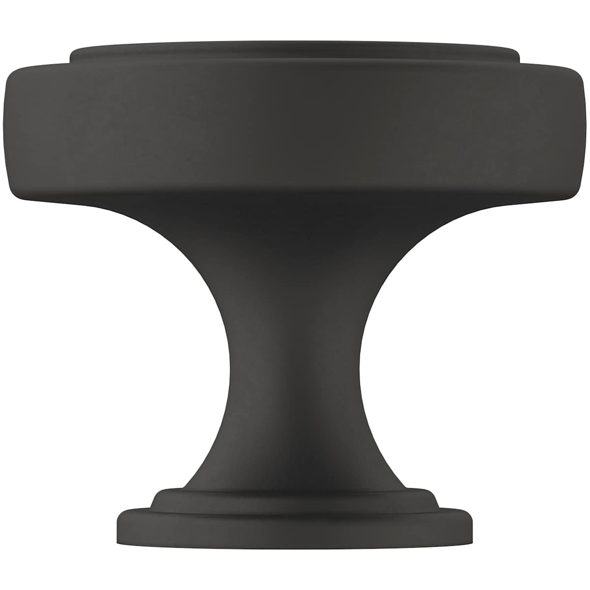 Amerock - BP36880CZ - Exceed 1-3/8 Inch Mushroom Cabinet Knob in Champagne Bronze