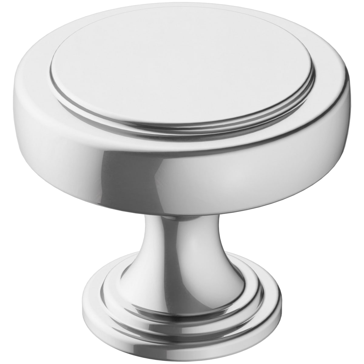 Amerock - BP3688026 - Exceed 1-3/8 Inch Mushroom Cabinet Knob in Polished Chrome