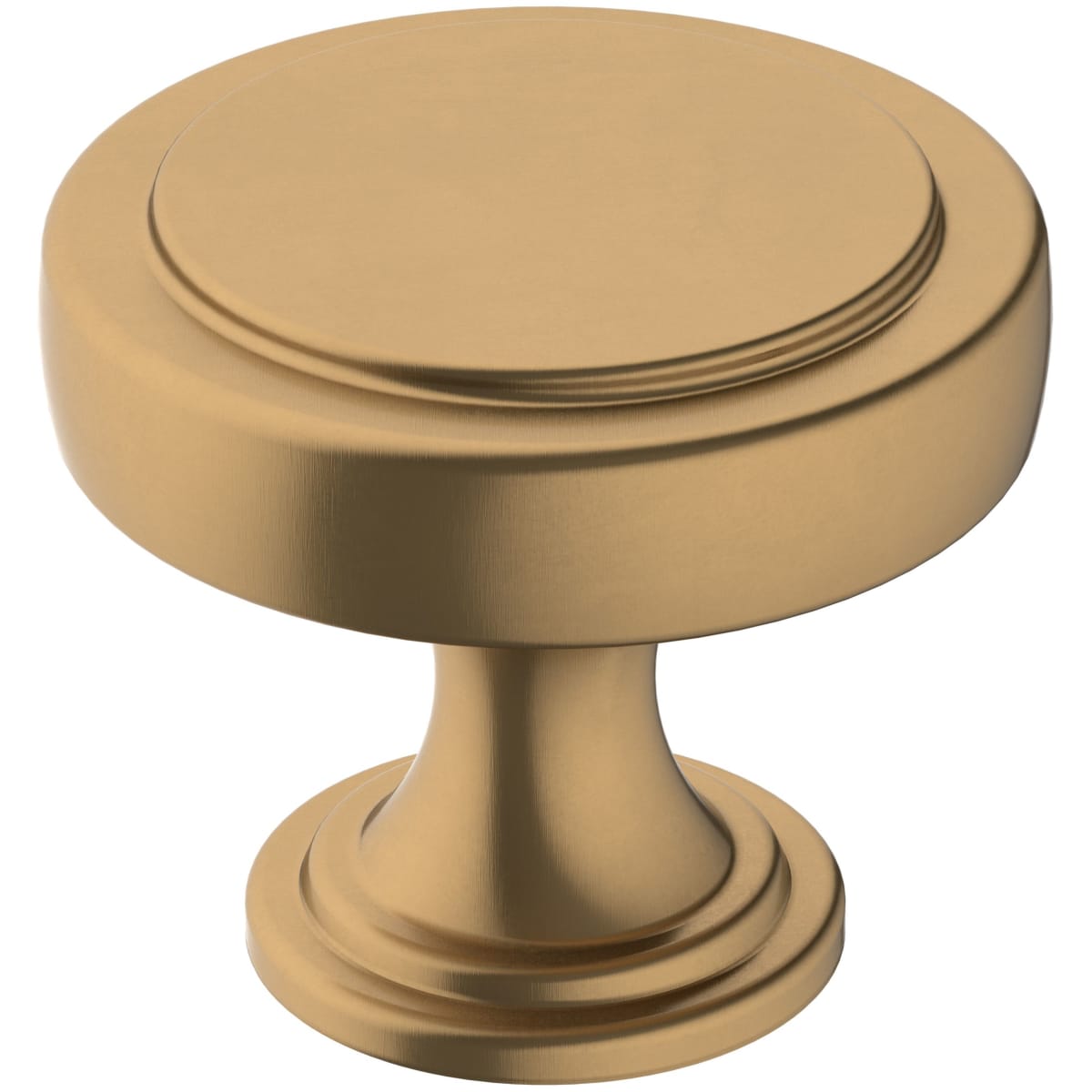 Amerock - BP36880CZ - Exceed 1-3/8 Inch Mushroom Cabinet Knob in Champagne Bronze