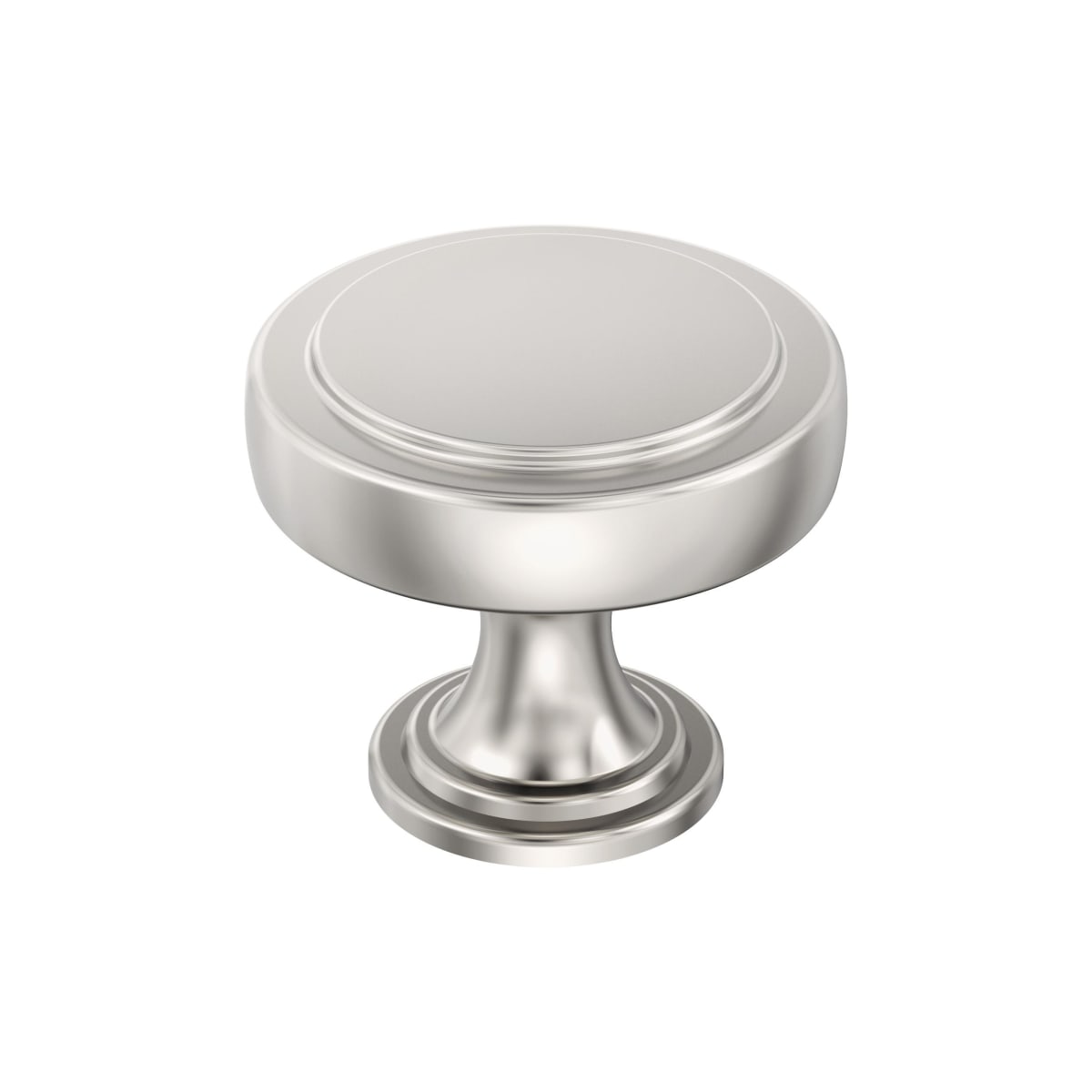 Amerock - BP36880PN - Exceed 1-3/8 Inch Mushroom Cabinet Knob in Polished Nickel