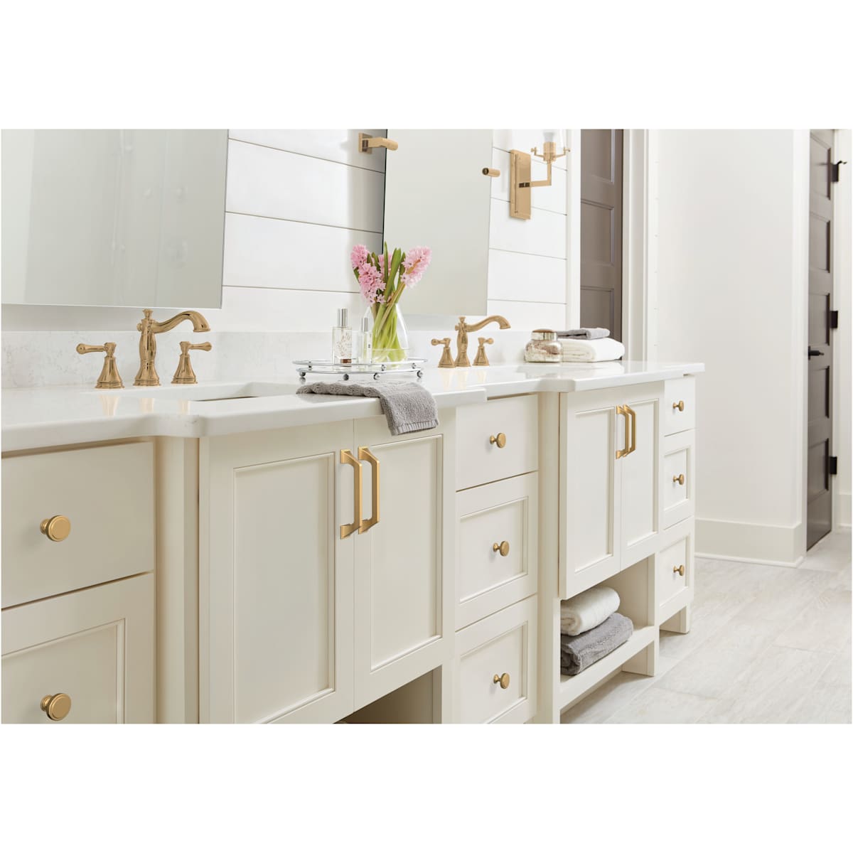 Amerock - BP36882PN - Exceed 5-1/16 Inch Center to Center Arch Cabinet Pull in Polished Nickel